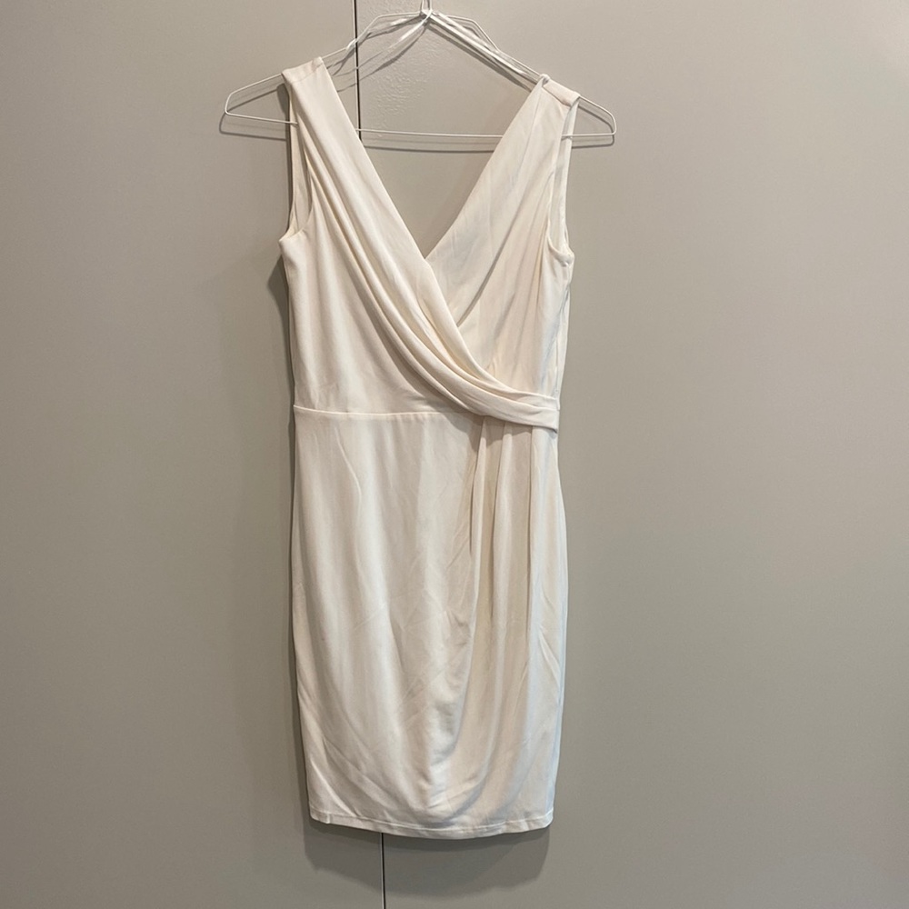 H&M White Dress Size S